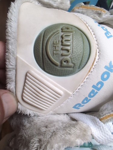 Reebok Omni Pump Abdominal Snowman High Top Trainers Sneakers - Picture 18 of 18