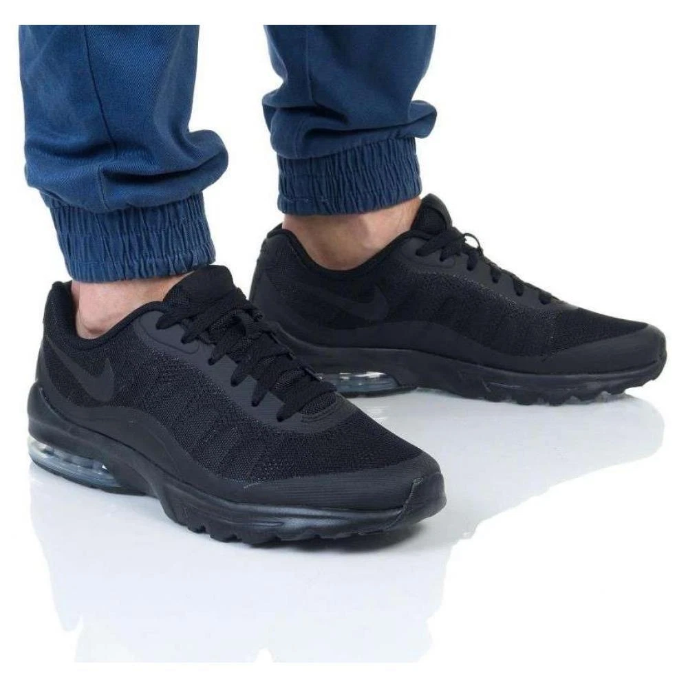 MENS NIKE AIR MAX INVIGOR TRAINERS ALL UK SIZES BLACK 749680 001 BRAND NEW