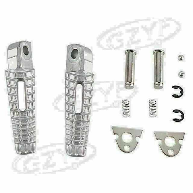 Rear Foot Pegs Footrests For Suzuki GSXR 600 750 1000 2006-2014 B-KING 08-13 gk Rear Foot Pegs Footrests For Suzuki GSXR 600 750 1000 2006-2014 B-KING 08-13 gk
