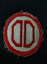 WWII US Army 31st Chemical Brigade Patch