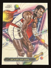 2023-24 Topps Cosmic Chrome White Hole Refractors Elvin Hayes # 139 SSP
