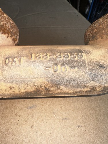 Caterpillar 3406E Exhaust Manifold 146-9445, 133-3359 - Bild 3 von 9