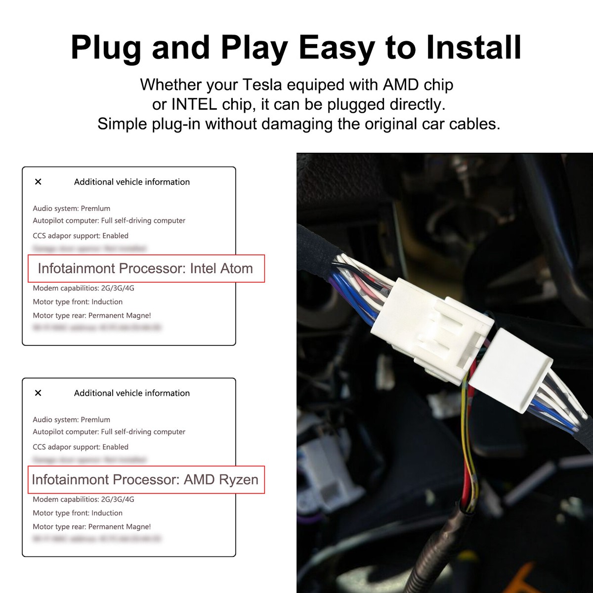 Tesla model 3 chip upgrade deals