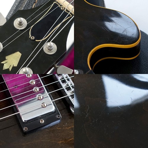 Used 1977 Gibson ES-335TD Walnut Vintage Semi Hollow 3.61kg W/HSC - Picture 2 of 10