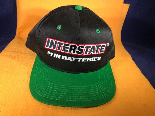 F3-20 INTERSTATE #1 EN BATERÍAS NASCAR GORRA/SOMBRERO - Imagen 1 de 5