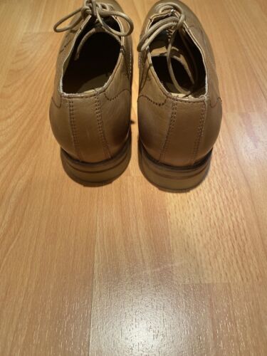 Frye Women’s Jill Camel Leather Oxfords Shoes Camel Tan Brown 10 - Picture 7 of 8