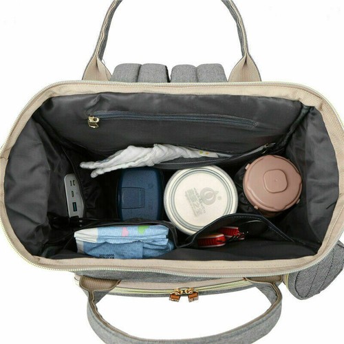 Bolso de pañales plegable 3 en 1 cama para bebé moisés portátil cuna mochila viaje/sueño - Imagen 33 de 40
