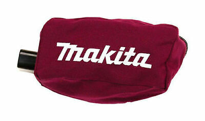 BOLSA DE POLVO genuina Makita para BO4550 BO4552 BO4553 BO4554 BO4561 Parte 166027-1 - Imagen 1 de 2