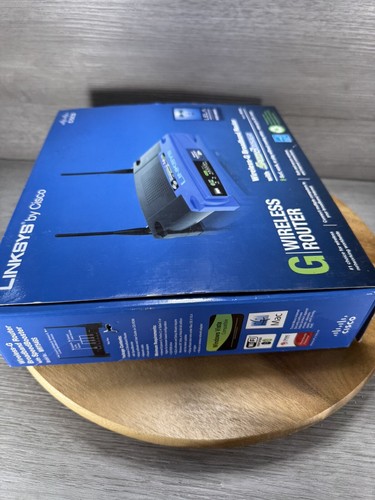 Linksys WRT54GS 54 Mbps 4-Port 10/100 Wireless G Router - Picture 3 of 7