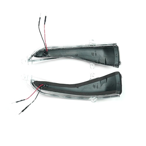 2-COLOR Side Mirror Sequential Turn Signal Light For Infiniti Q50 Q60 QX50 QX60 - Picture 7 of 11