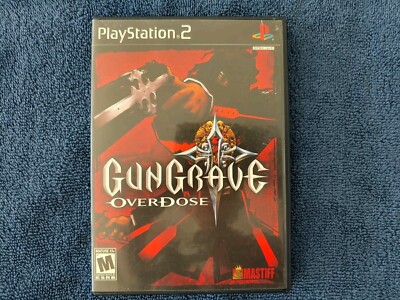 Gungrave Overdose (Sony Playstation 2)