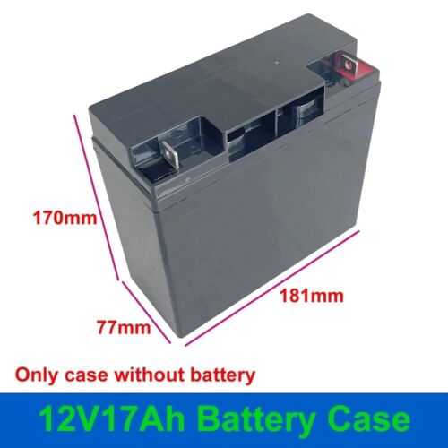 12V 17Ah 55Ah 100Ah Battery Case Storage Box for LiFePO4 32700 32650 18650 - Picture 2 of 33