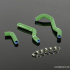 Fit For 2000 - 2009 KAWASAKI KX65 RM65 Radiator Silicone Hose Kit & Free Clamps