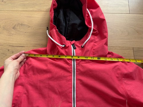 Volcom Women's Size M Salmon Pink Medium weight Winter Jacket - Picture 6 of 14