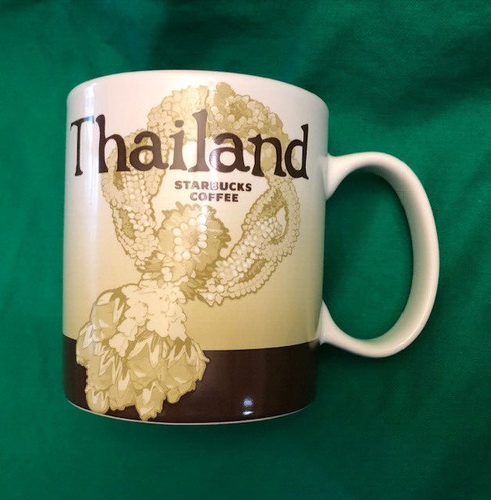 Taza de café Tailandia Starbucks Global Icon City Collector Series 2016 16 oz - Imagen 1 de 6