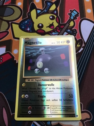 Magnetilo Reverse 37/108 Evolution deutsch Pokemon Karten NM - Bild 2 von 3