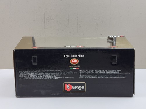 Bburago Gold Collection 1:18 Scale 1998 "New" Volkswagen Beetle Diecast - Black - Picture 9 of 10