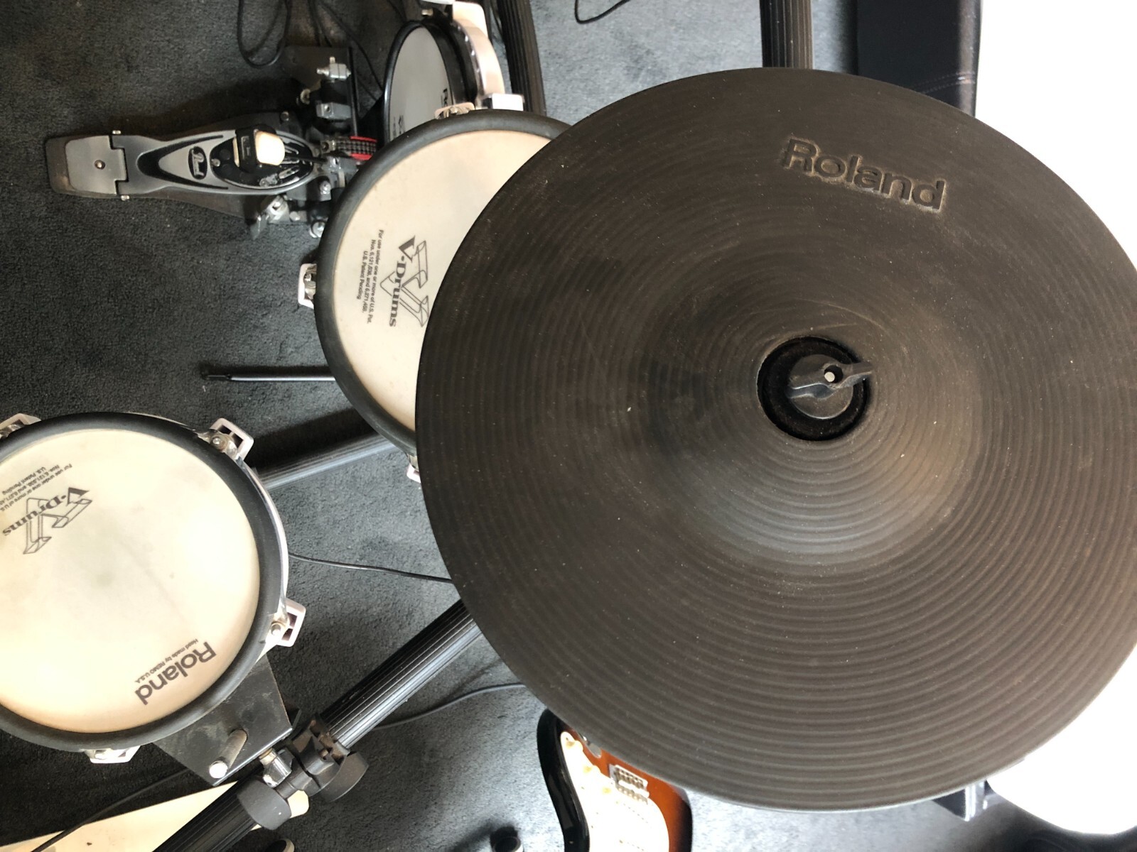 Roland TD8 Electronic Drum Kit + Tama Drum Stool eBay