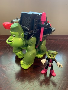 imaginext chico bestia