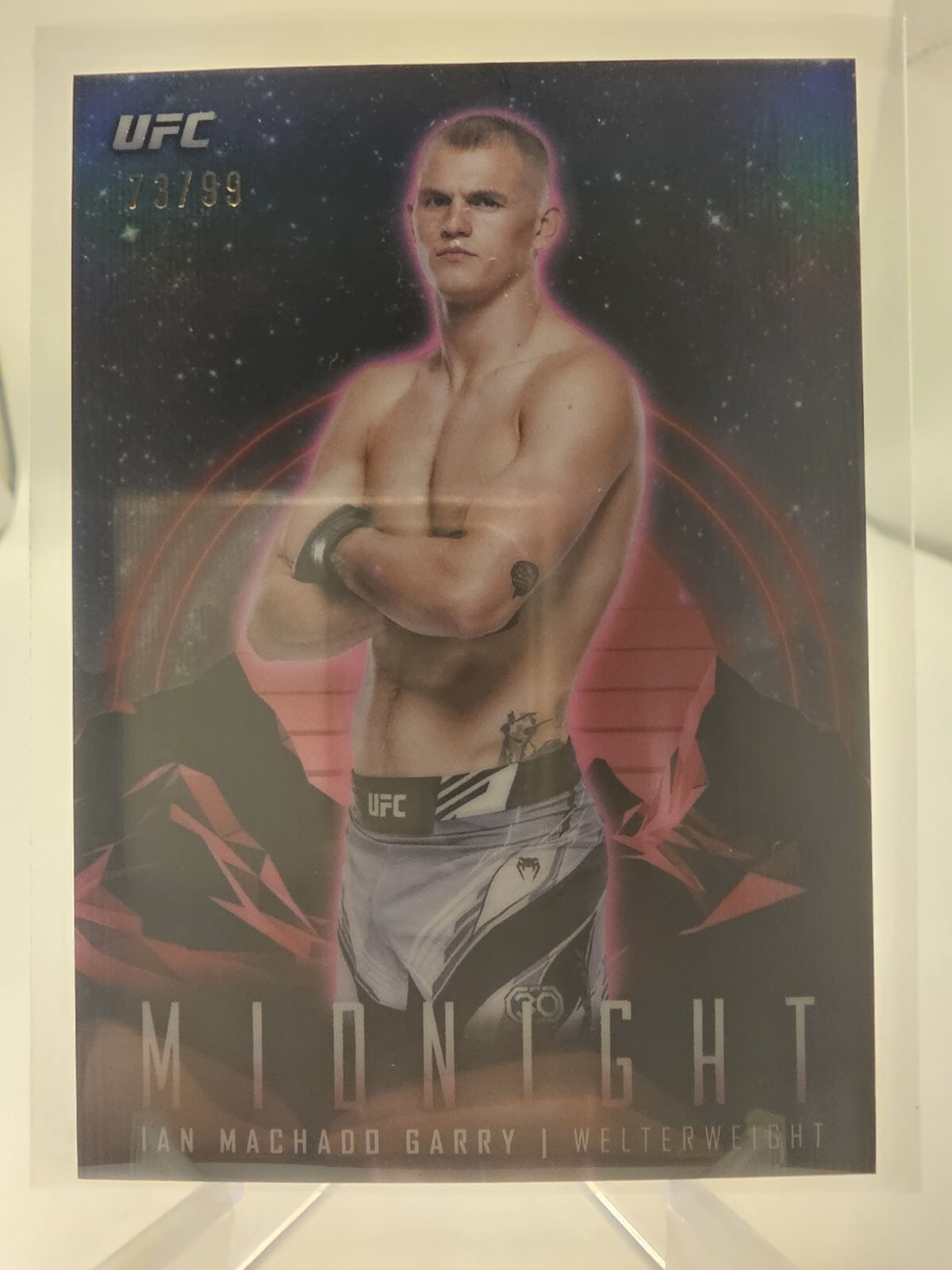 2024 Topps Midnight UFC - Twilight #13 Ian Machado Garry /99