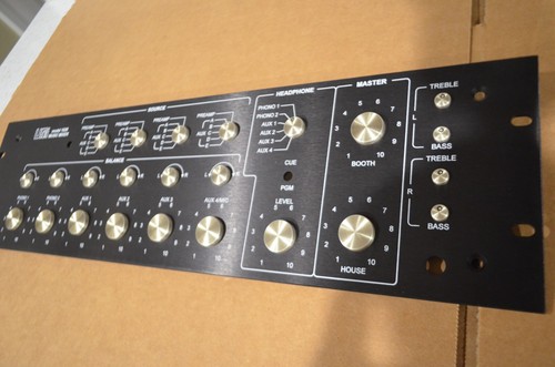 UREI Soundcraft 1620LE DJ MIXER VORVERSTÄRKER PREAMP GOLD REGLER CAP CAPS - Bild 5 von 5