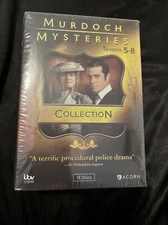 Murdoch Mysteries: Seasons 5-8 Collection (DVD) New But Read Description