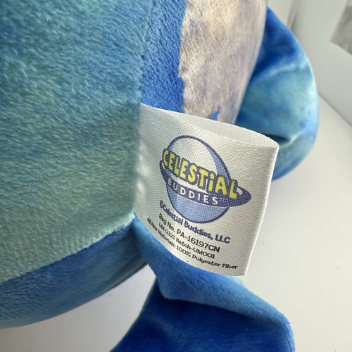 Celestial Buddies ERDE Planet Kugel Plüschtier Stofftier Sonnensystem NEU Neu mit Etikett - Bild 12 von 19
