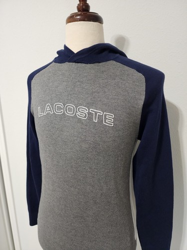 Lacoste Long Sleeve Hoodie Men Small - Picture 2 of 16