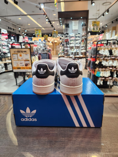 adidas Campus 00s Womens Sneakers Crystal White Black