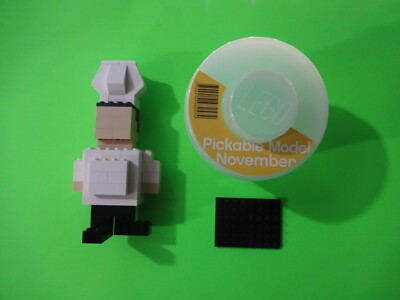 Pickable Model - Chef (61 pcs) November 2012 Lego Set