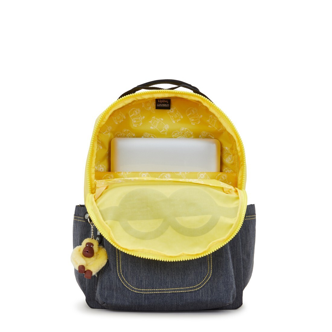 Kipling x Minions ソウル　ミニオン　リュック Kipling Backpack SEOUL(Minion Jeans Bl) Kipling x Minions