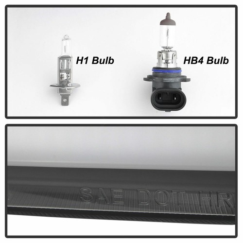 Faros proyectores Fit 06-10 Dodge Charger tubo LED negro Daytona R/T SE SXT - Imagen 7 de 7