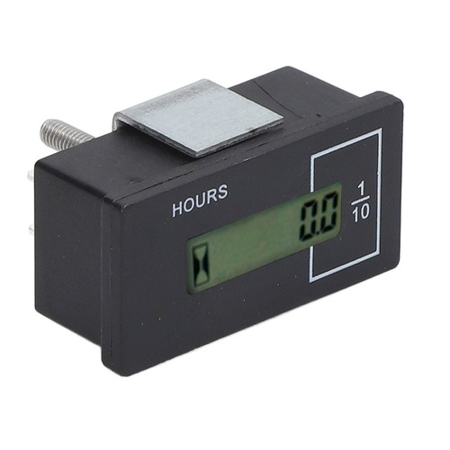 Excavator Timer Hour Meter Remote Control LCD Digital 12V‑36V 0‑99999.9H - Picture 2 of 22