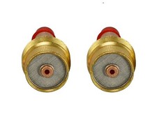 TIG Gas Lens Collet Bodies Large Diameter Jumbo 45V64S 3/32“ & 2.4mm Orifice ...