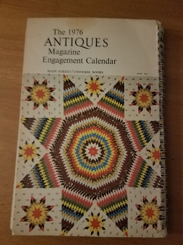 Vintage Lot 3 Antiques Engagement Calendar 1970's - Imagen 12 de 17
