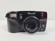 OLYMPUS MULTI AF SUPER ZOOM 3000 Film Camera. 38-110mm FOR PARTS ONLY 