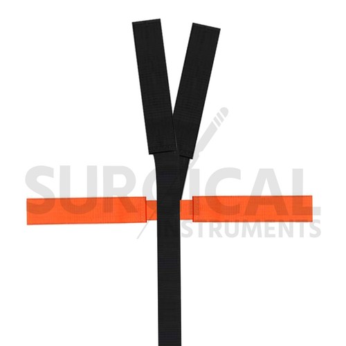 Backboard Color Coded Spider Straps for Spine Board Stretcher Immobilization H-Q - Picture 3 of 8