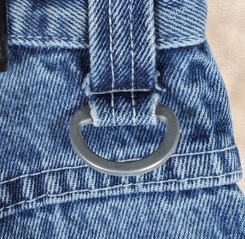 vintage kikwear jeans 34x32 (trimmed) wide leg y2k 90s OG like jnco menace gat - Picture 7 of 15