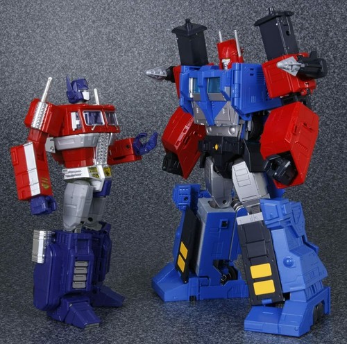 Transformers Masterpiece MP31 Delta Magnus Figure Takara Tomy Japan New - Picture 12 of 12