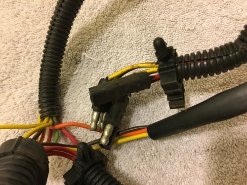 Vintage Polaris Snowmobile Main Wiring Harness 2460213 '81 Cutlass 340 - Picture 10 of 10