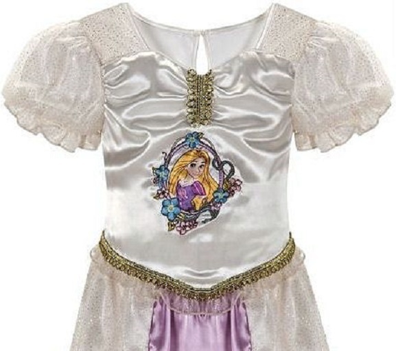 RaPunZel DELUXE WeDDing Night Gown Dress Tangled Ever After NWT