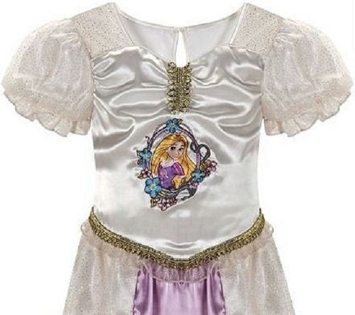RaPunZel~DELUXE WeDDing Night Gown~Dress~Tangled Ever After~NWT~Disney Store - Picture 2 of 8