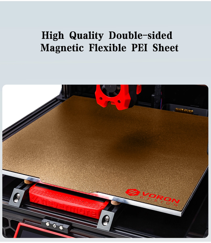 Kit imprimante 3D Voron 2.4 R2 Pro + CoreXY avec carte M8P + CB1 Canbus TAP 5" lunes - Photo 8/15