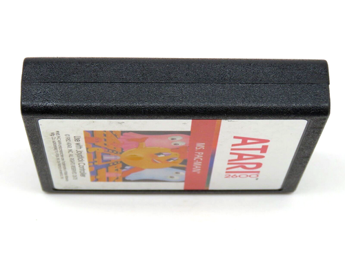 Ms. Pac-Man (Atari 2600, 1982) Ms. Pacman (Cartridge & Manual) NTSC #3 - Picture 8 of 11