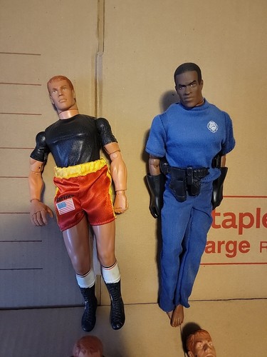 Lote de 4 figuras de acción Hasbro Pawtucket GI JOE 1996 de 12" pulgadas - Imagen 2 de 8