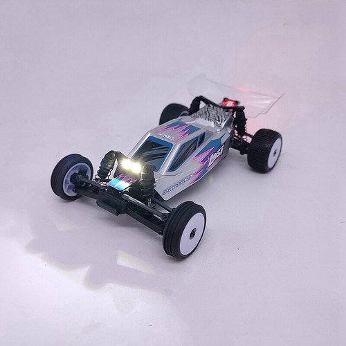 Front Spotlight & Tail light Set for Losi 1/24 Micro-B 2WD Buggy RC Car - Picture 19 of 20