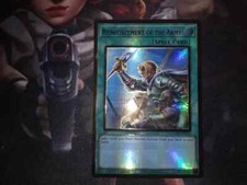 Yu-Gi-Oh! TCG Reinforcement of the Army Maximum Gold MAGO-EN046 1st Edition...