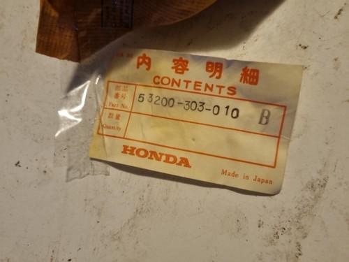 Honda CD 125 CD 175 Steering Stem Genuine NOS New  - Picture 11 of 16