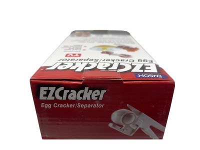 New Emson EZCracker Egg Cracker / Separator As Seen On TV In Box