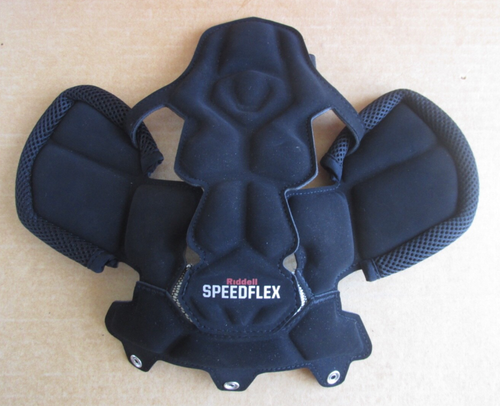 RIDDELL FOOTBALLHELM SPEEDFLEX SCHWARZ ÜBERFUTTER ERWACHSENE GRÖSSE XLARGE #R92852944